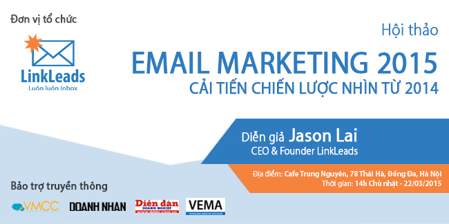 chiến lược Email Marketing 2015