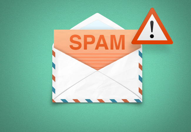 nội dung email marketing spam