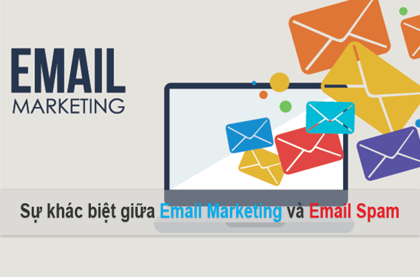 email marketing và email spam