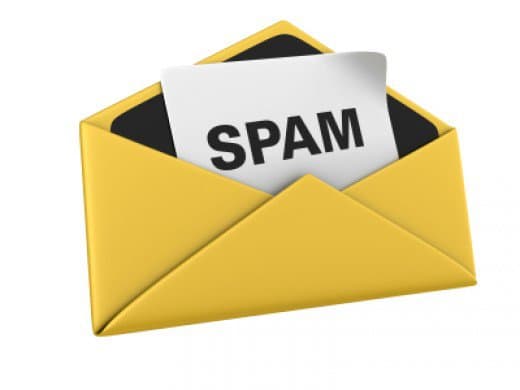 spam email