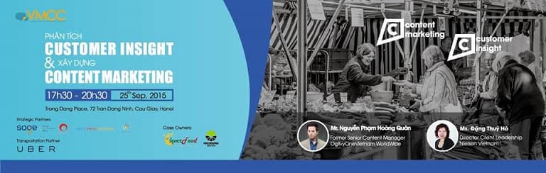LinkLeads hỗ trợ truyền thông Email Marketing cho hội thảo “Thương hiệu đối thoại cùng chuyên gia” do VMCC tổ chức