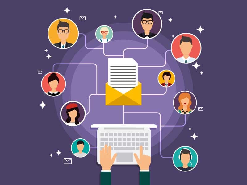 24 cách phân loại danh sách email