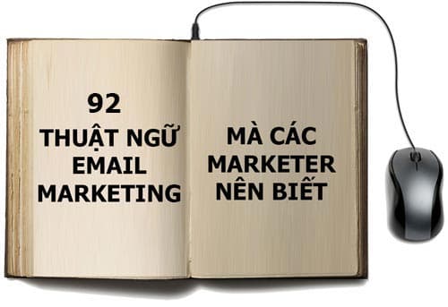 thuat ngu email marketing
