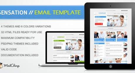 Email Template đẹp 2013 từ LinkLeads