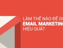 Email Marketing 2016: Giải pháp mới mẻ cho vấn đề cũ